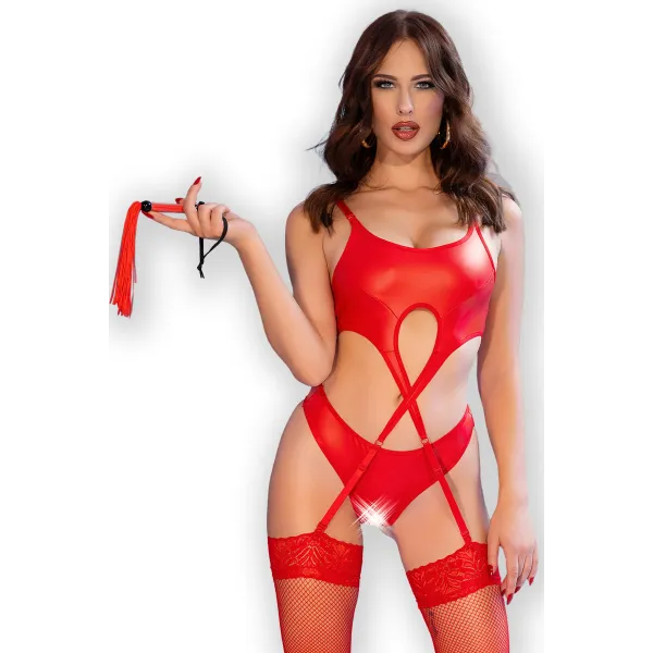 Erotik-Set Cr4625 Rot von Chilirose | Fesselliebe.de