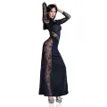 Cocktailkleid Cr4408 Schwarz von Chilirose
