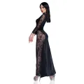 Cocktailkleid Cr4408 Schwarz von Chilirose
