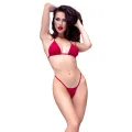 Bikini-Set Cr4449 Rot von Chilirose