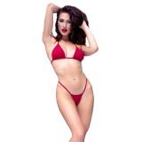 Bikini-Set Cr4449 Rot von Chilirose | Fesselliebe.de