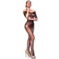 Bodystocking Cr4642 Schwarz von Chilirose
