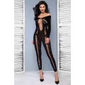Bodystocking Cr4646 Schwarz von Chilirose