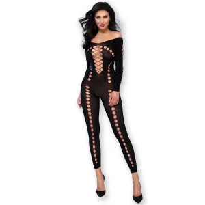 Bodystocking Cr4646 Schwarz von Chilirose