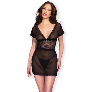 Babydoll Cr4830 Schwarz von Chilirose
