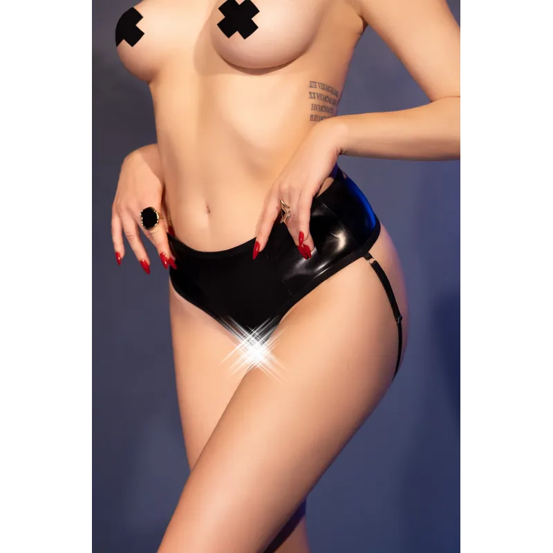 Panties Ouvert Cr4841 Schwarz von Chilirose | Fesselliebe.de