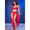 Top + Rock In Rot Cr4850 von Chilirose