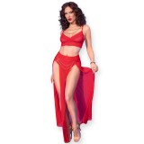 Top + Rock In Rot Cr4850 von Chilirose | Fesselliebe.de