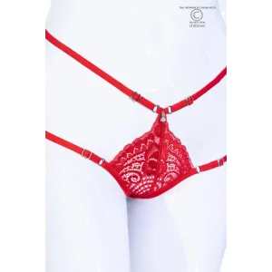 String Cr4387 Rot von Chilirose