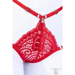 String Cr4387 Rot von Chilirose