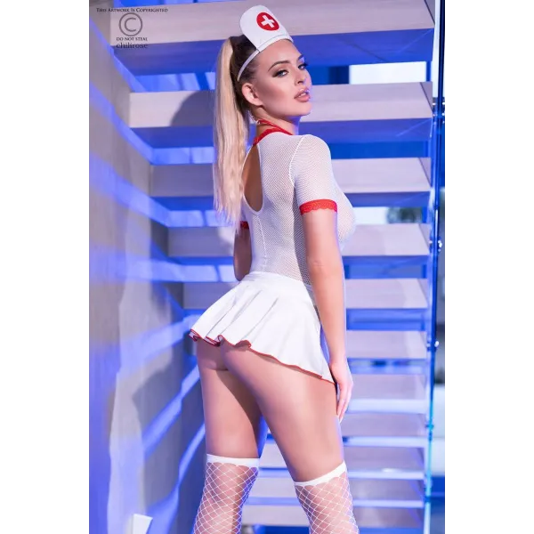 Nurse Set Cr4365 von Chilirose | Fesselliebe.de
