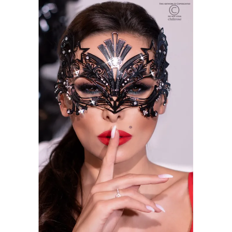 Mysterious Chili Mask Cr4325 von Chilirose | Fesselliebe.de