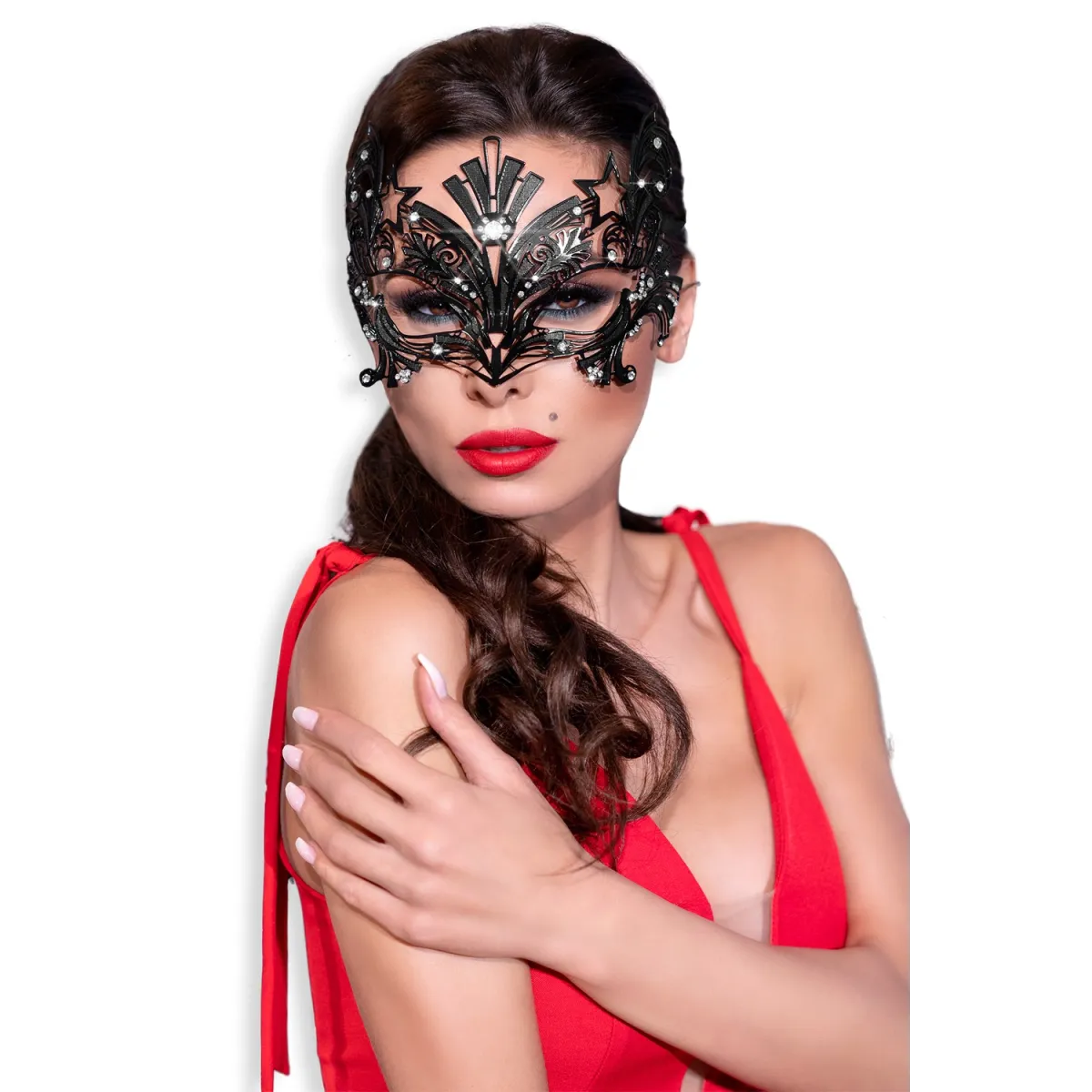 Mysterious Chili Mask Cr4325 von Chilirose | Fesselliebe.de