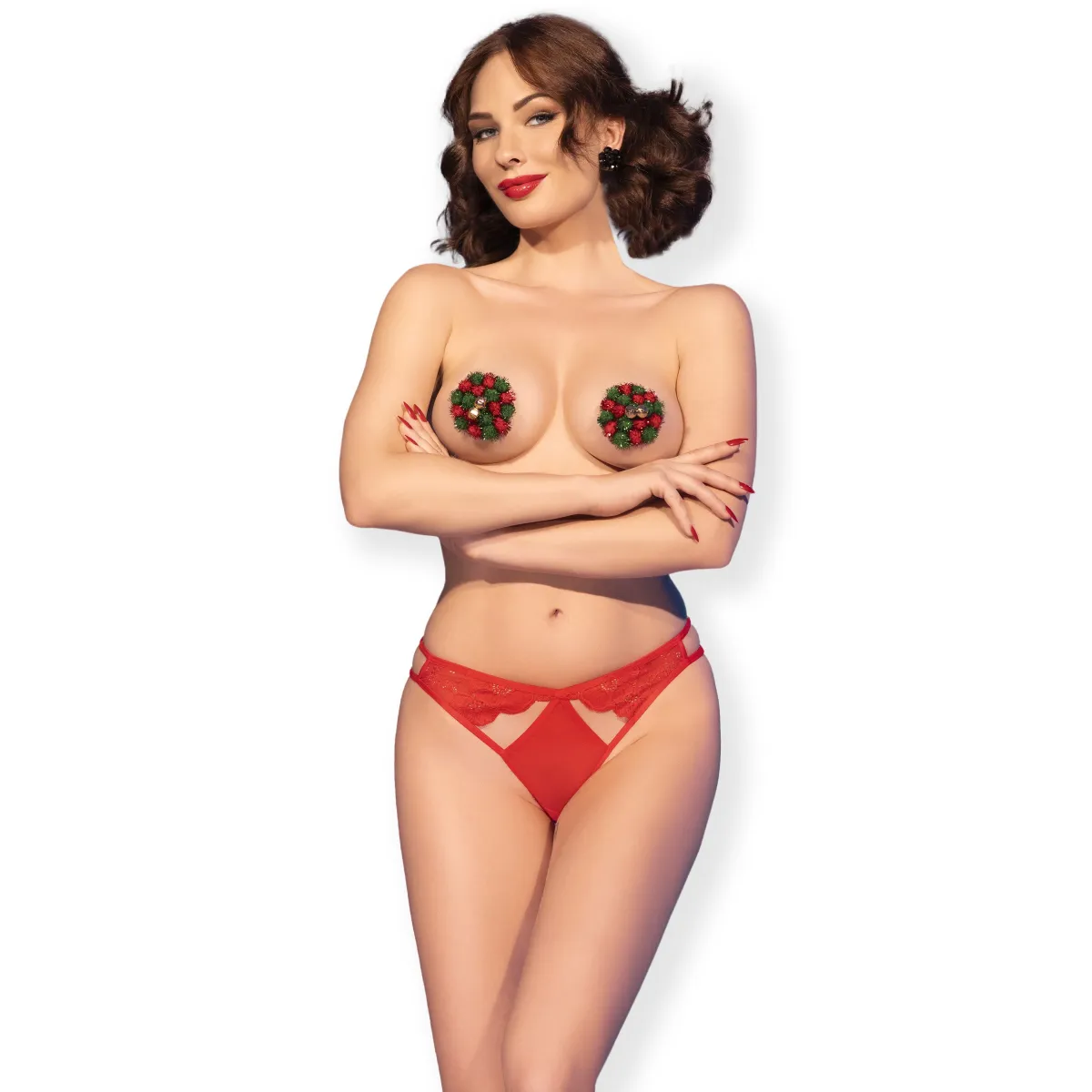 Chilirose Christmas Set Cr4839 | Fesselliebe.de