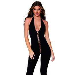 Bodysuit Dr0426 Schwarz von Dreamgirl | Fesselliebe.de