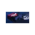 Perlenstring Schwarz + Minivibrator Cr4395 von Chilirose