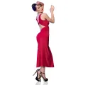 Langes Kleid Cr4441 Rot von Chilirose