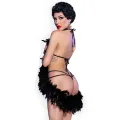 Body Cr4479 Schwarz/Blau von Chilirose