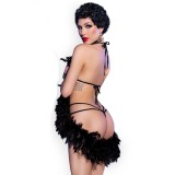Body Cr4479 Schwarz/Blau von Chilirose | Fesselliebe.de