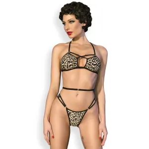 Leopard-Bikini-Set Cr4497 von Chilirose