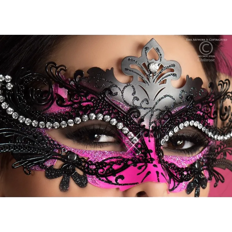 Mysterious Chili Mask Cr3993 von Chilirose | Fesselliebe.de