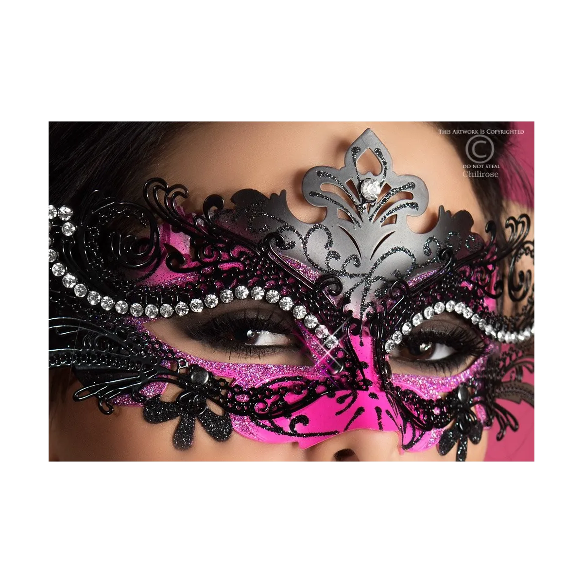 Mysterious Chili Mask Cr3993 von Chilirose | Fesselliebe.de