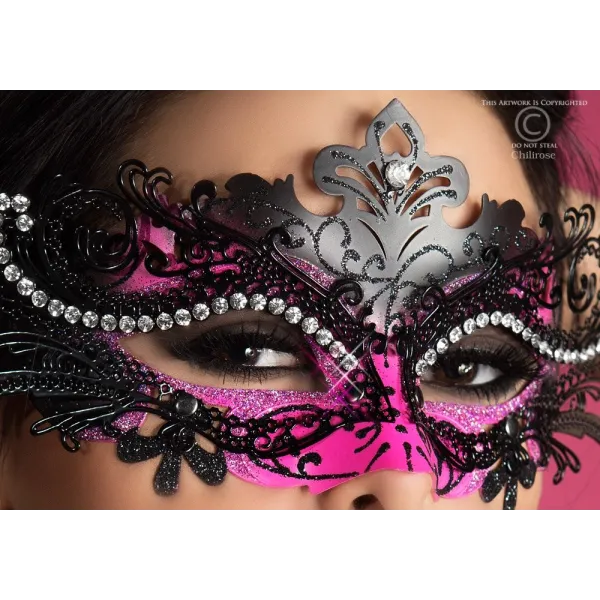 Mysterious Chili Mask Cr3993 von Chilirose | Fesselliebe.de