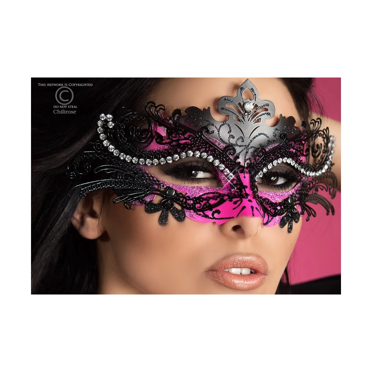 Mysterious Chili Mask Cr3993 von Chilirose | Fesselliebe.de