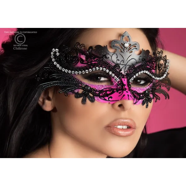 Mysterious Chili Mask Cr3993 von Chilirose | Fesselliebe.de