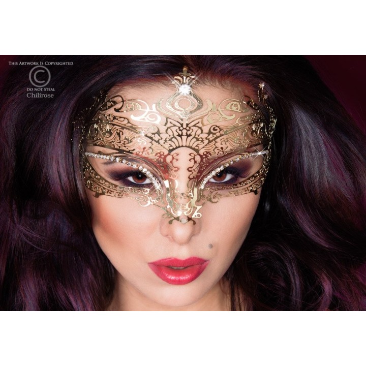 Mysterious Chili Mask Cr3805 von Chilirose | Fesselliebe.de