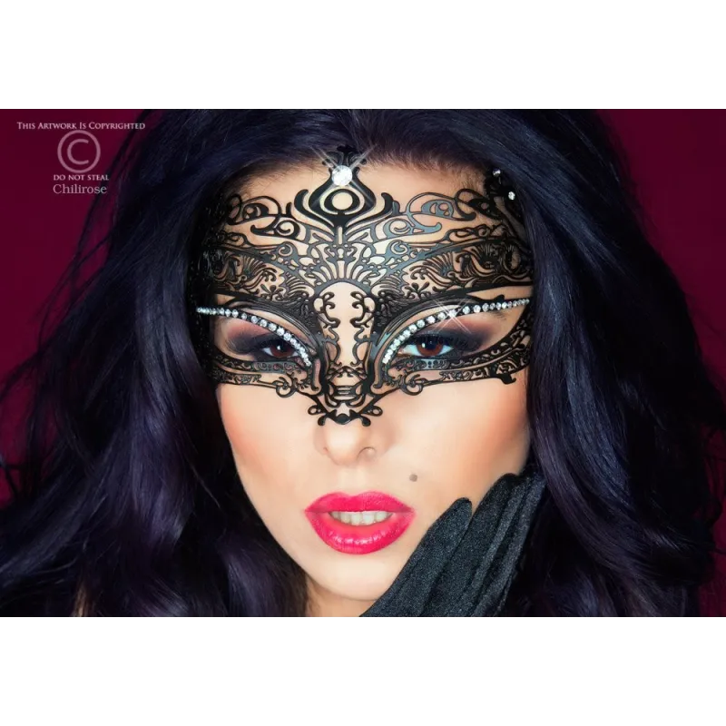 Mysterious Chili Mask Cr3807 von Chilirose | Fesselliebe.de