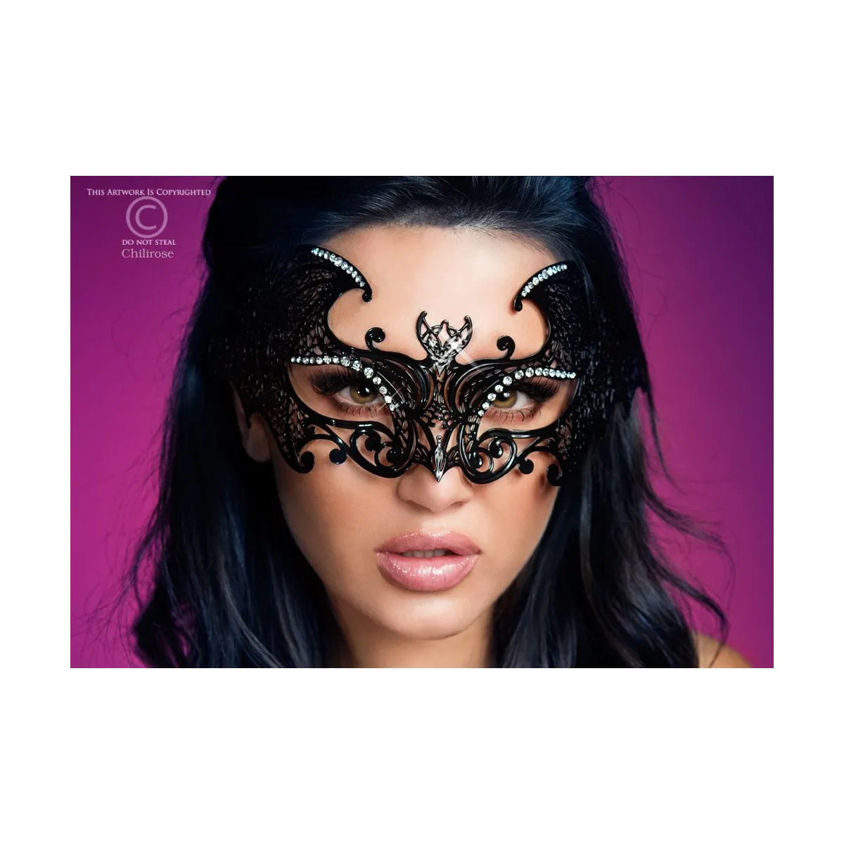 Mysterious Chili Mask Cr3994 von Chilirose | Fesselliebe.de