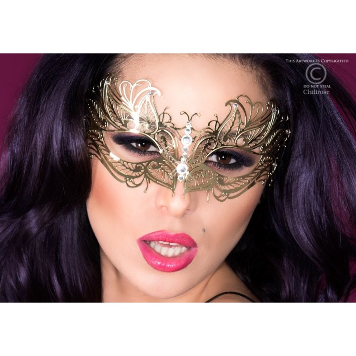Mysterious Chili Mask Cr3806 von Chilirose | Fesselliebe.de