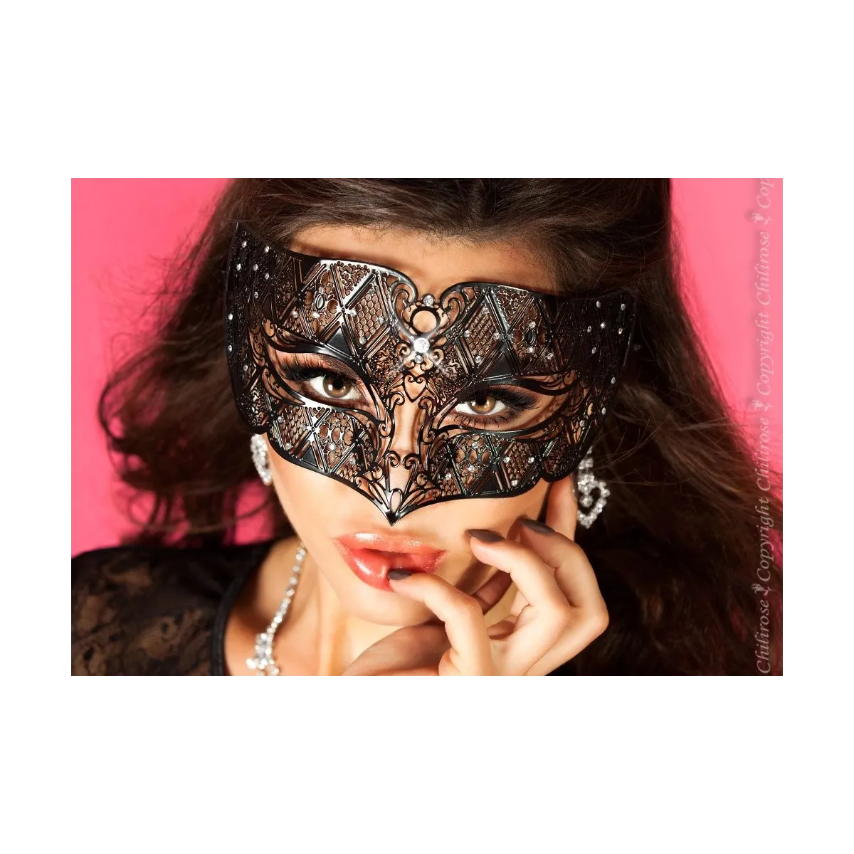 Mysterious Chili Mask Cr3702 von Chilirose | Fesselliebe.de