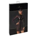 ♥ F369 Crossfire Netz und Wetlook Minikleid von Noir Handmade ♥