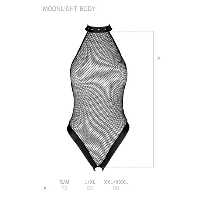 Moonlight Body Schwarz von Passion-Exklusiv | Fesselliebe.de