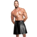 ♥ Schwarzer Herren Rock Valor H090 von Noir Handmade Kink Royal Collection ♥