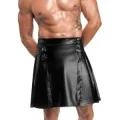 ♥ Schwarzer Herren Rock Valor H090 von Noir Handmade Kink Royal Collection ♥