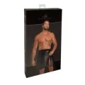 ♥ Schwarzer Herren Rock Valor H090 von Noir Handmade Kink Royal Collection ♥