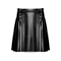 ♥ Schwarzer Herren Rock Valor H090 von Noir Handmade Kink Royal Collection ♥