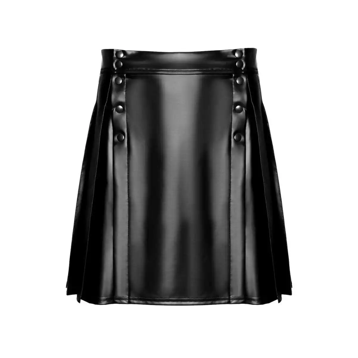 Schwarzer Herren Rock Valor H090 von Noir Handmade Kink Royal Collection | Fesselliebe.de