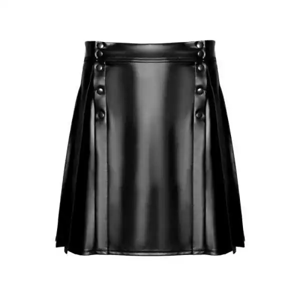 Schwarzer Herren Rock Valor H090 von Noir Handmade Kink Royal Collection | Fesselliebe.de