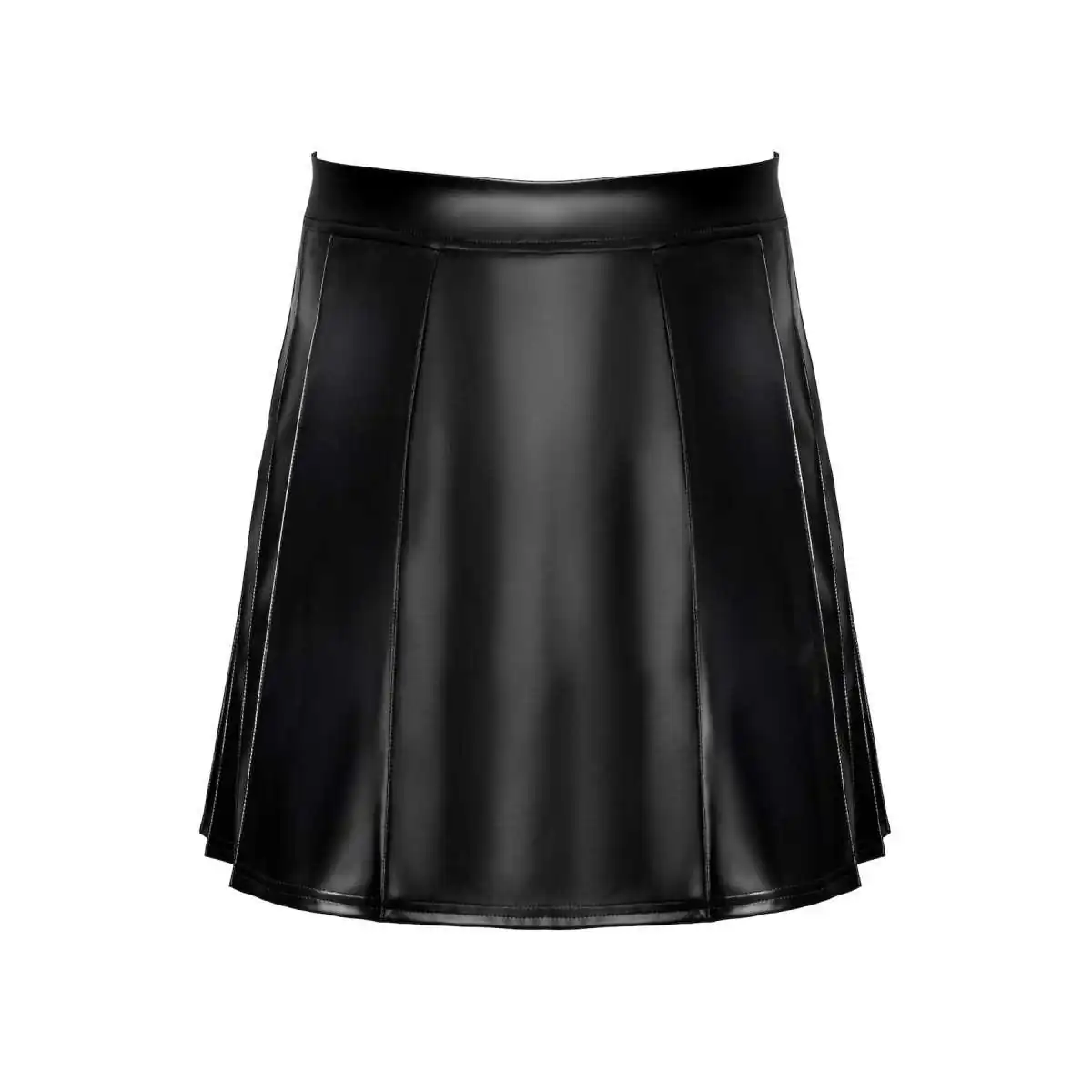 Schwarzer Herren Rock Valor H090 von Noir Handmade Kink Royal Collection | Fesselliebe.de