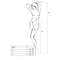 ♥ Strumpfhose S003 rot von Passion Erotic Line ♥