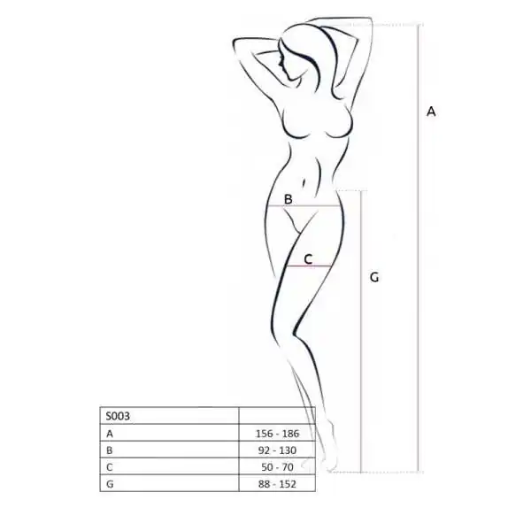 Strumpfhose S003 rot von Passion Erotic Line | Fesselliebe.de