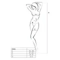 ♥ Roter ouvert Bodystocking BS124 von Passion ♥