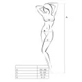 ♥ Bodystocking Bs053 Schwarz von Passion-Exklusiv ♥