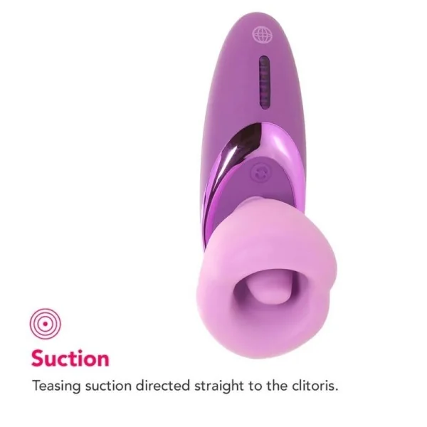 Vergnügungsvibrator Lila von Fantasy For Her