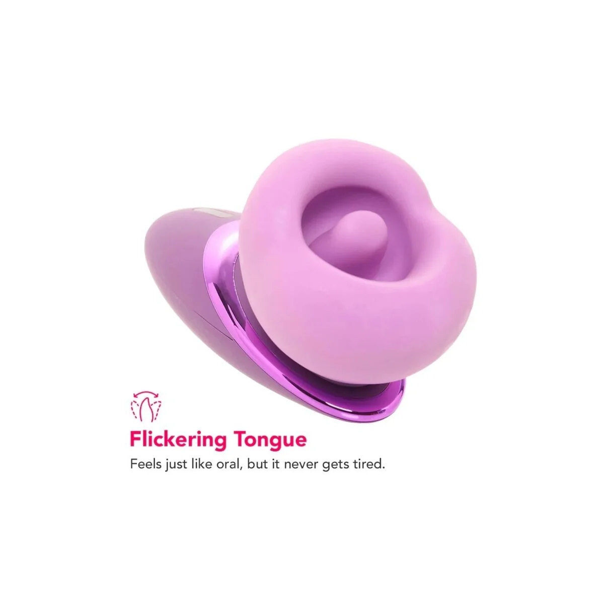 Vergnügungsvibrator Lila von Fantasy For Her