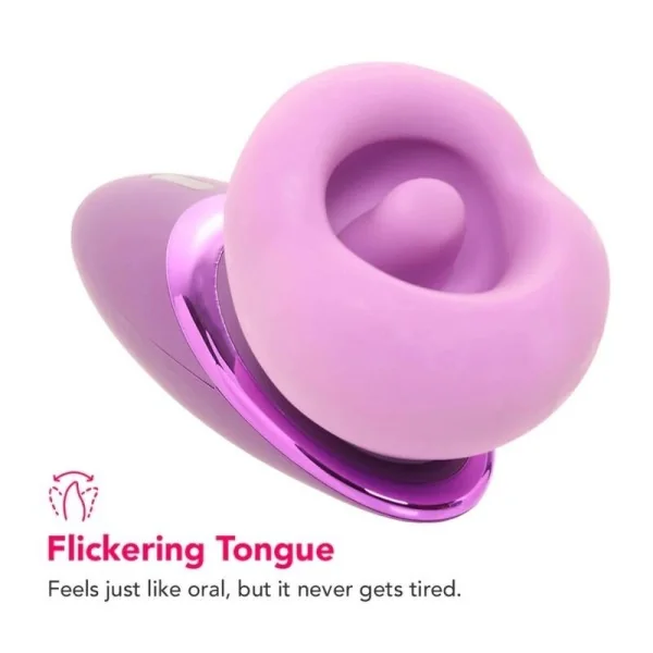 Vergnügungsvibrator Lila von Fantasy For Her